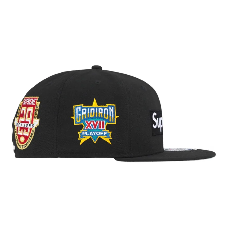 Supreme Championships Box Logo New Era Fitted Hat-2