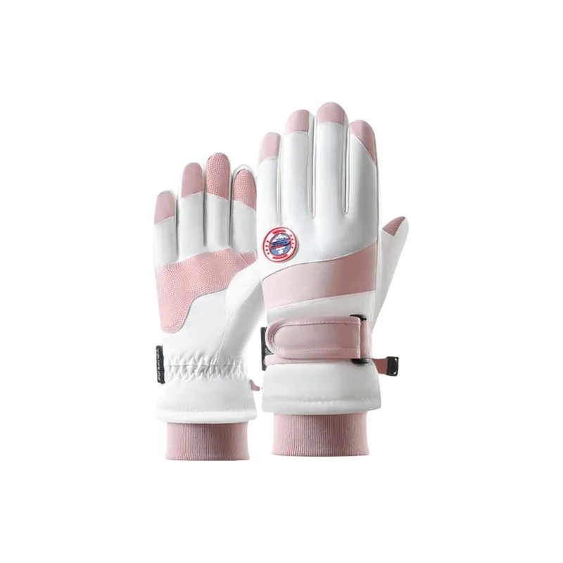 SINGLELADY Ski Gloves-4