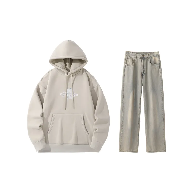 Cost Per Kilo Sweatshirt Set Unisex-16