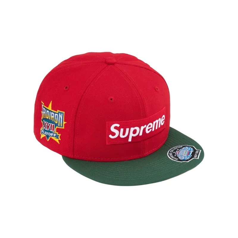Supreme Championships Box Logo New Era Fitted Hat-3