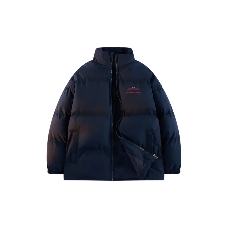 VniVerseVClub Puffer Jacket Unisex White-12