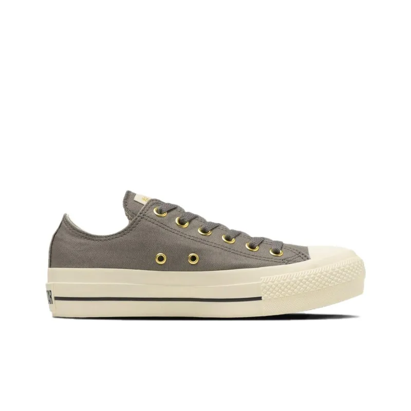 Converse All Star PLTS GE OX Anti Slip Wear Resistant Low Top Skateboard Shoes Unisex Gray-1