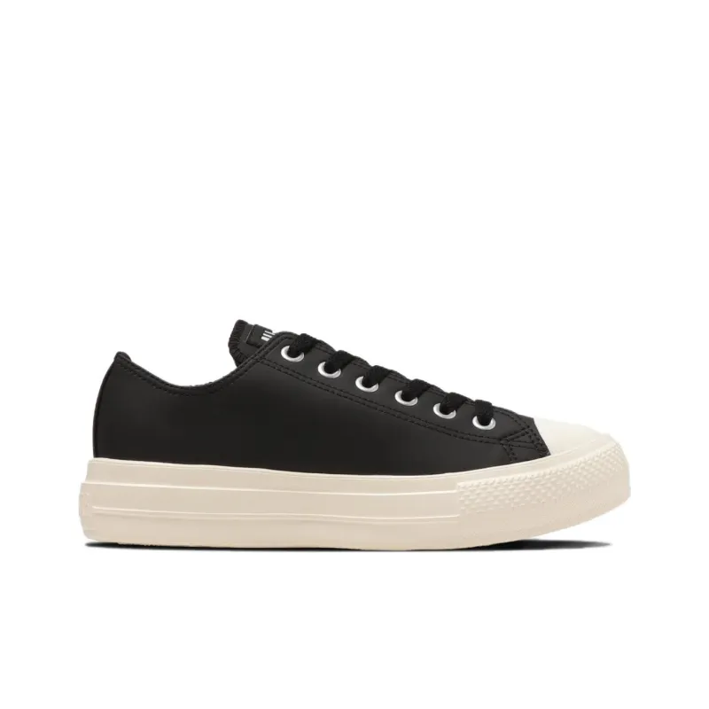 Converse All Star Light PLTS WR SL OX Slip Resistant Low Top Skateboard Shoes Unisex Black-1