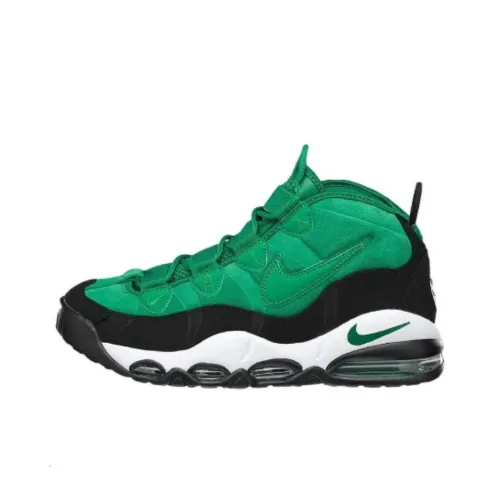 Nike Air Max Uptempo Vintage Basketball Shoes Unisex Mid-Top