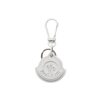 Moncler Logo Patch Keychain