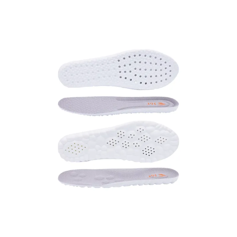 361° Antibacterial Knitted Fabric Insoles Unisex-0