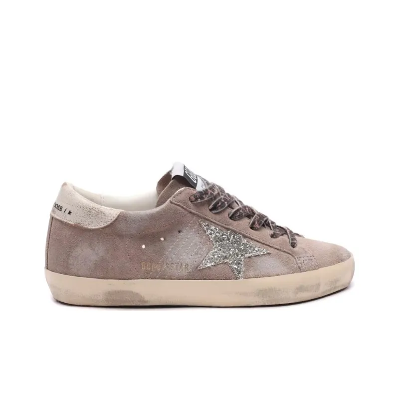 Golden Goose Super-Star Suede Sneakers-1