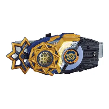 BANDAI DX Kamen Rider Character Geats Arctic Fox Na Cat Fantasy Strap Core ID GyaGo Assembled Models