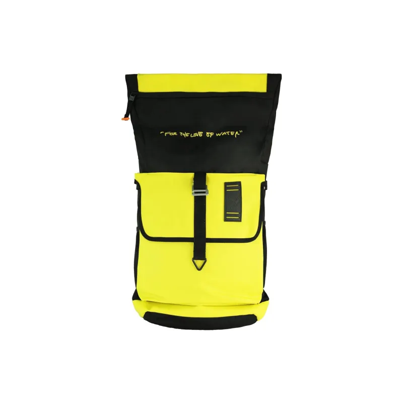 PUMA Polyester Backpack Regular Unisex Bright Yellow-3