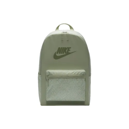 Nike Backpacks Creamy Pink With Oil Green Accents