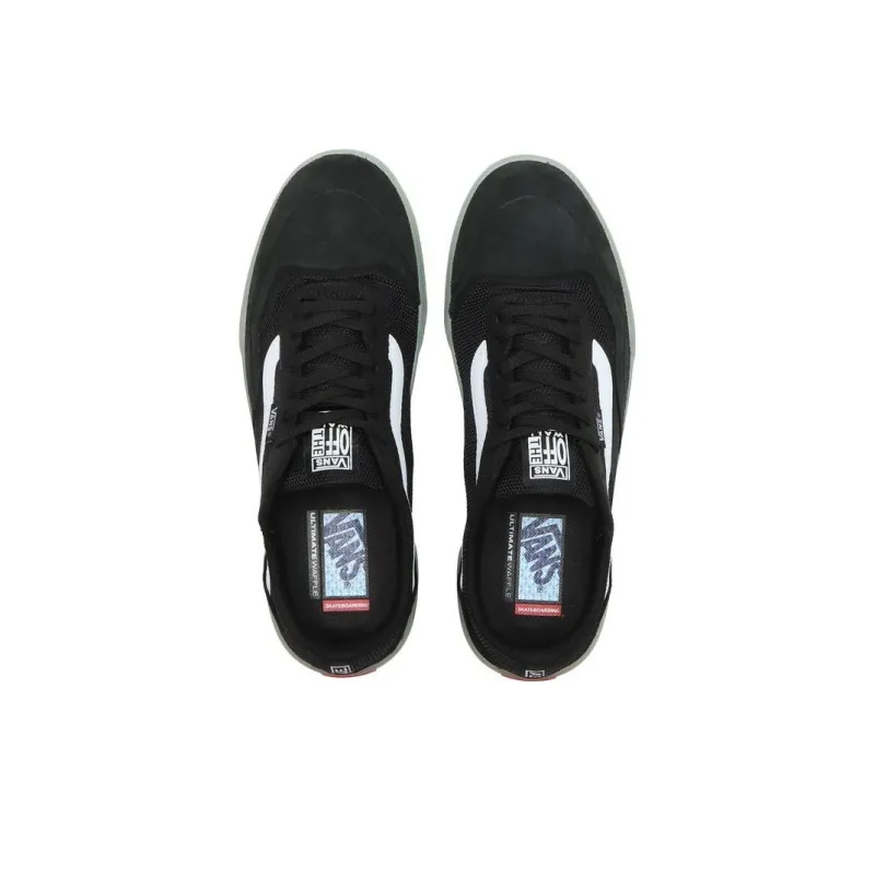 Vans Ave Pro Black White Ice-3
