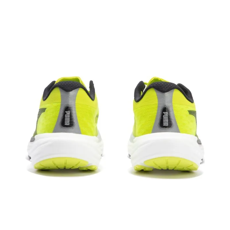 PUMA Deviate NITRO 2 Low Top Casual Running Shoes Men's Yellow Black-3