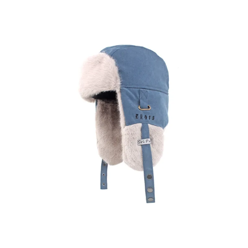 Yamaichi Maru Cotton Polyester Blend Trapper Hats Unisex-3