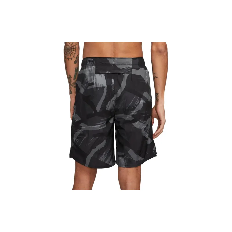 Nike Dri FIT Challenger Casual Shorts Men's Black-1