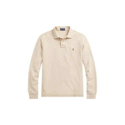 Polo Ralph Lauren Polo Shirts Unisex Off White