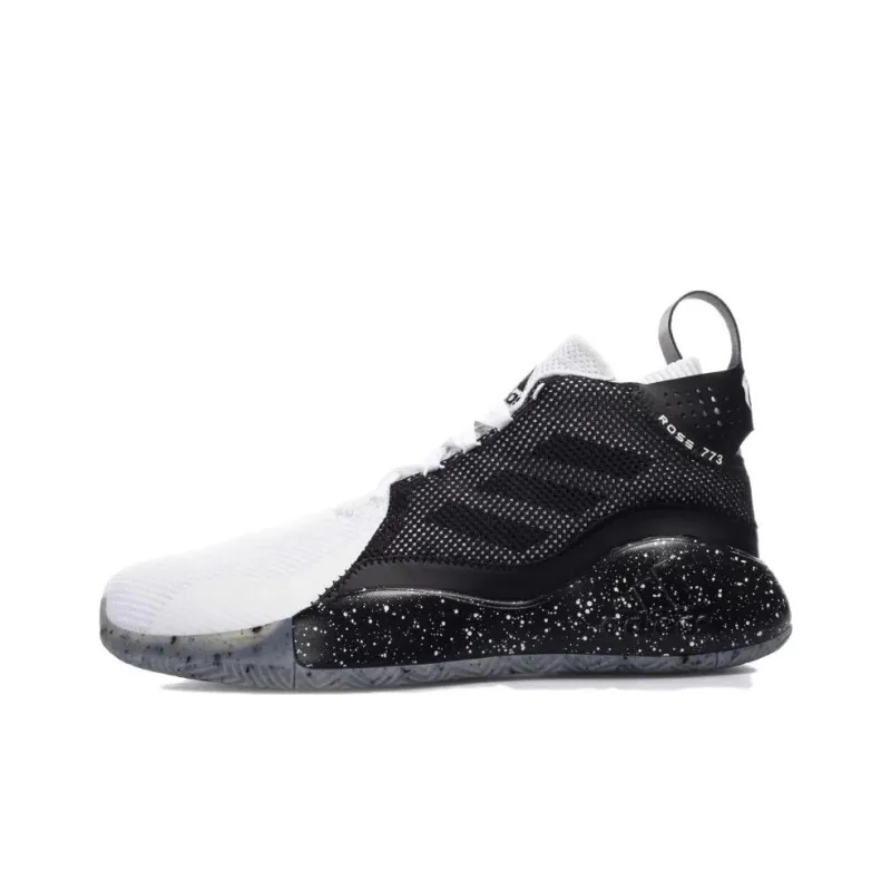 Adidas D Rose 773 2020 White Black-0