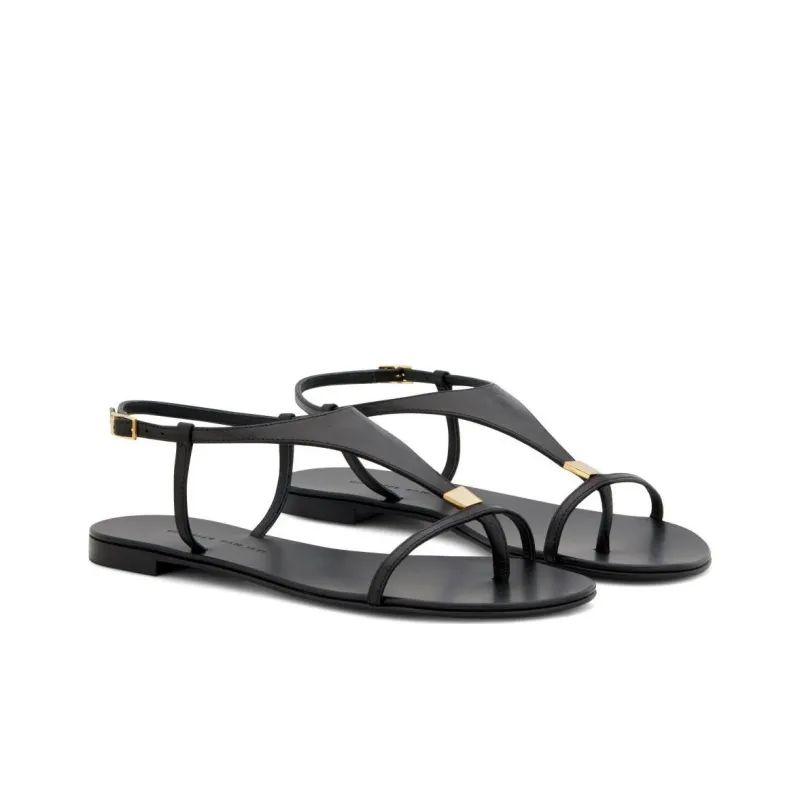 Giuseppe Zanotti/GZ Katharina Strap Sandals Women's Black-2