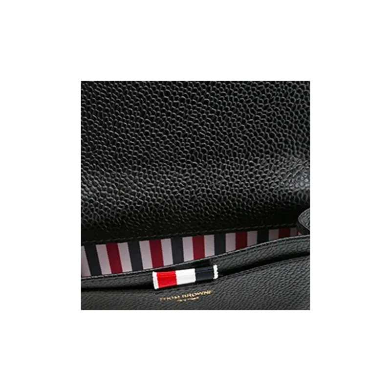 THOM BROWNE Logo Stamp Bi Fold Wallet-4