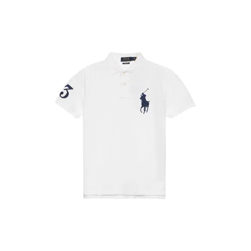 Polo Ralph Lauren SS22 MenShort Sleeve Polo Shirt White