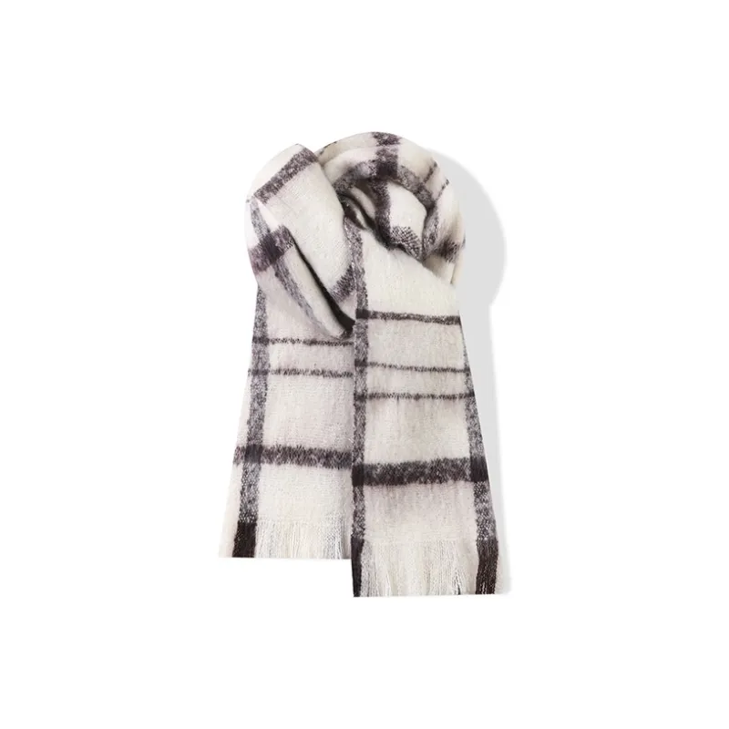 Knit Scarves Unisex-0