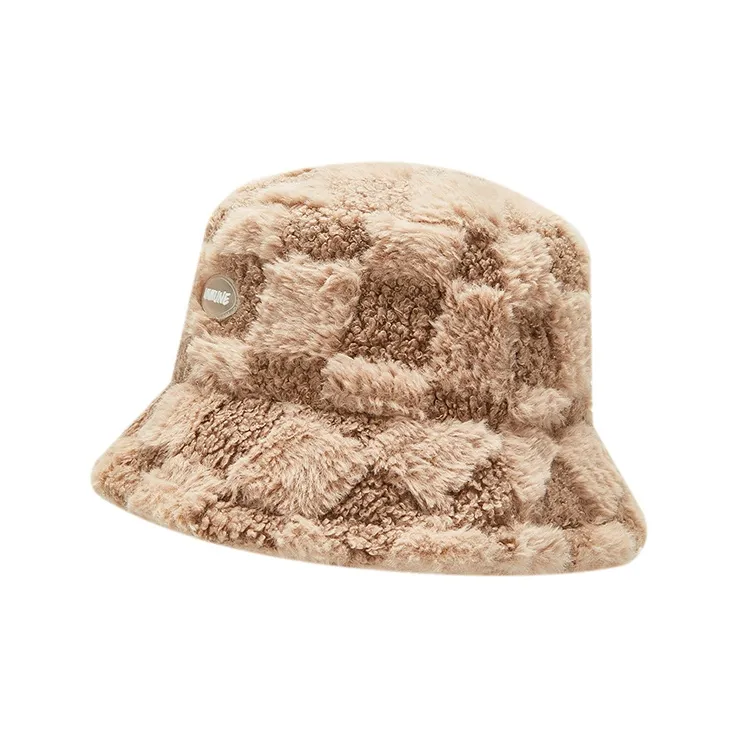 MUYKUY Sherpa Bucket Hats Unisex-5
