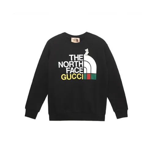 The North Face GUCCI X The North Face Sweatshirts Women's Black