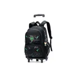 Black Green 2-Wheel