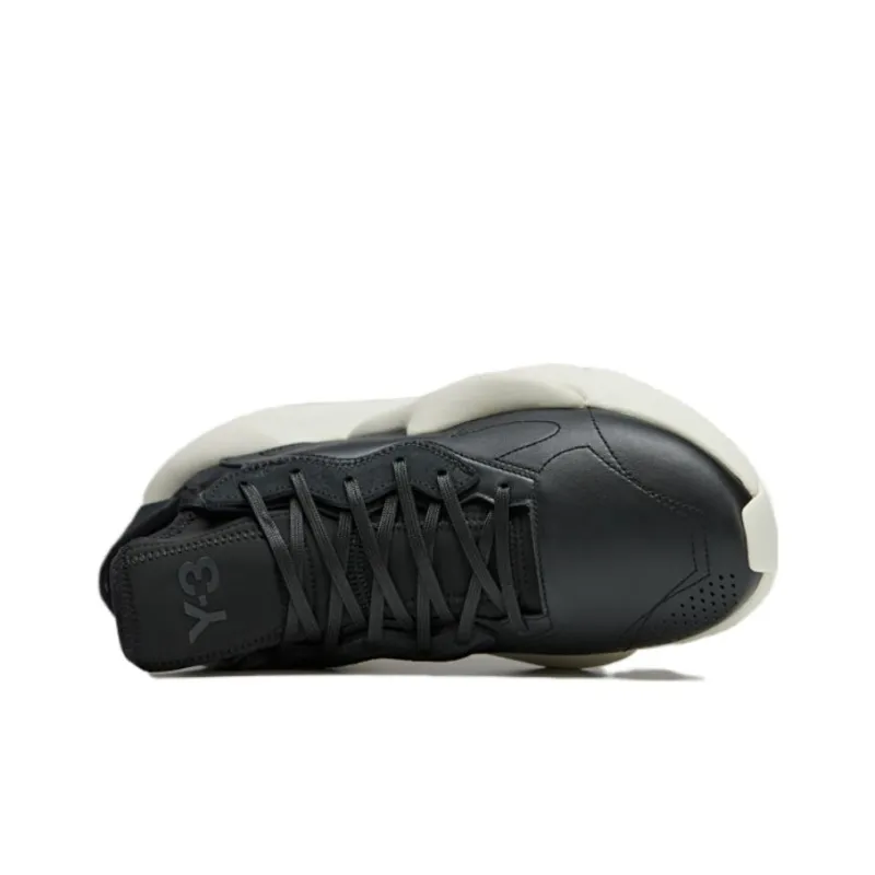 Adidas Y 3 Kaiwa Black Off White Bliss-3