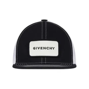 GIVENCHY - Baseball Caps Unisex Black/White