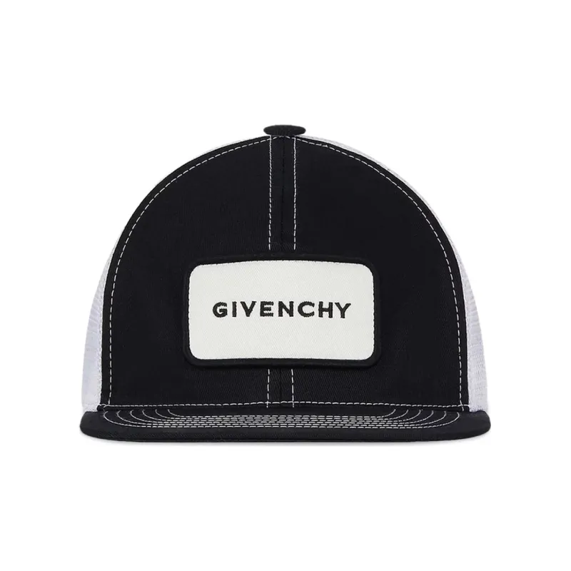 GIVENCHY - Baseball Caps Unisex Black/White-0