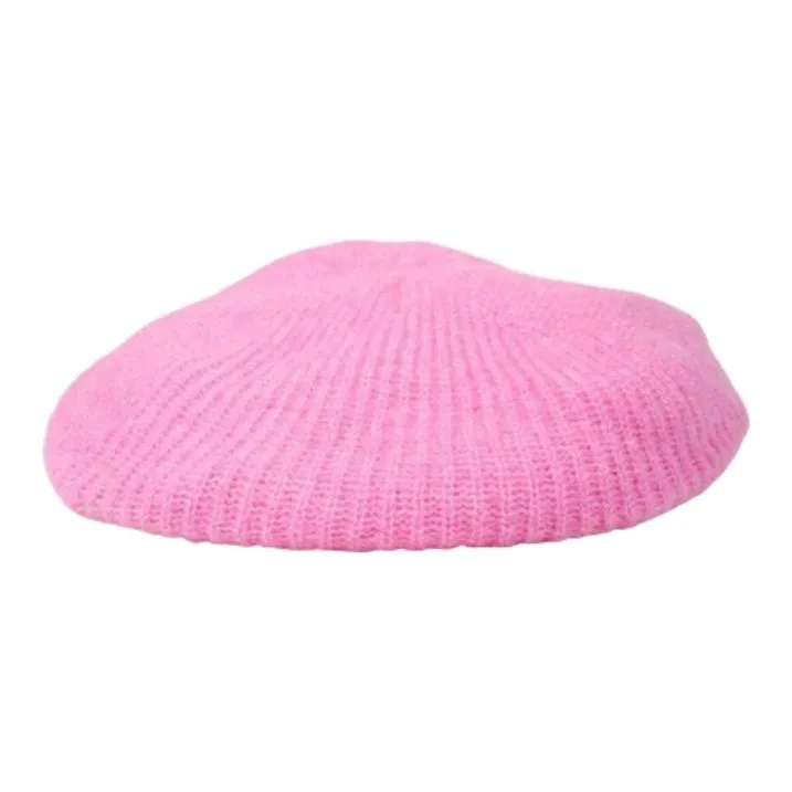 GANNI Soft Wool Beret-2