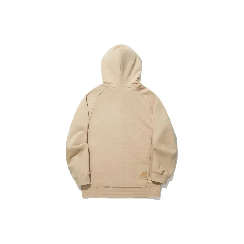 LiNing x CHENGLONG LIANMINGKUAN Sweatshirt Men's Incense Apricot-1
