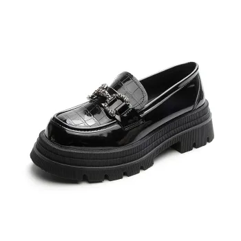Medd Loafers 5.5cm Women's Black