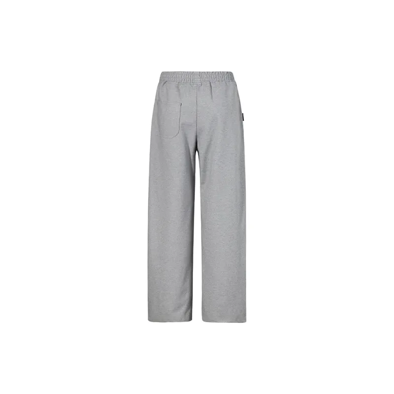 Wen Shan Casual Pants Women's Gray-1