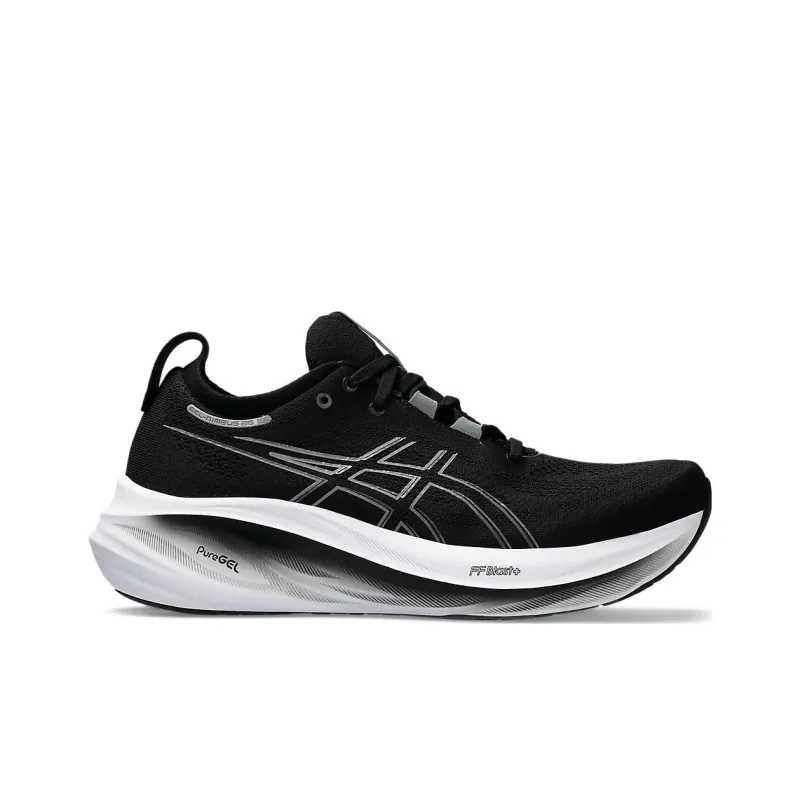Asics Gel Nimbus 26 Black Graphite Grey-1