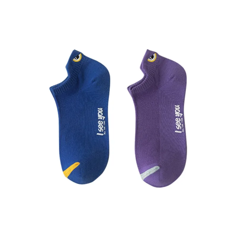 2323 No Show Socks Men's Combo Set-72