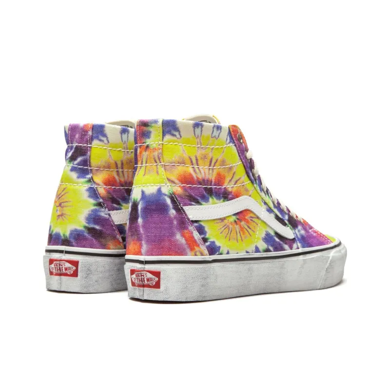 Vans Sk8 Hi 'Washed Tie Dye'-3