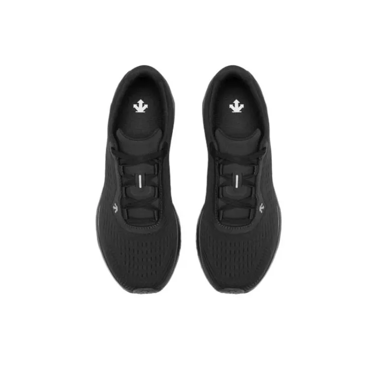 DESCENTE ENERZITE FLUID Slip Resistant Low Top Running Shoes Women's Black-2