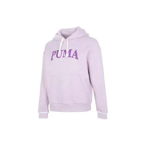 PUMA Sweatshirts Women's Purple