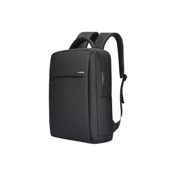 MARK RYDEN Oxford 15.6-Inch Commute Backpack Regular Men's Black