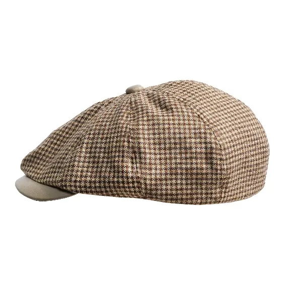 Christys Wool Newsboy Cap Unisex-2
