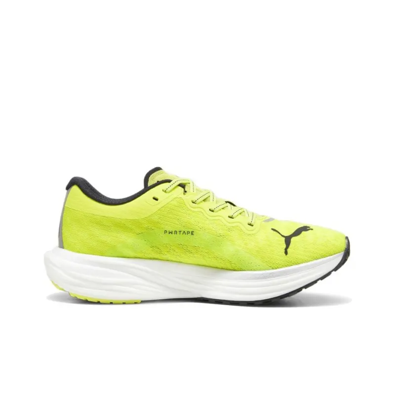 PUMA Deviate NITRO 2 Low Top Casual Running Shoes Men's Yellow Black-1