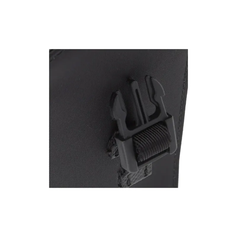 PRADA Re Nylon Fabric Cell Phone Pouch Women's Black-2