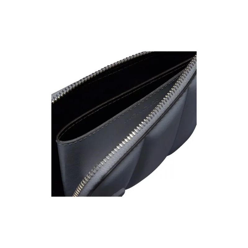 Moncler Leather Wallet Unisex Silver-3