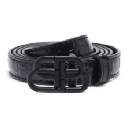 Balenciaga Leather Belts Women's