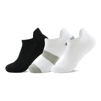 CHEDOIR No Show Socks Men's 3 Pack