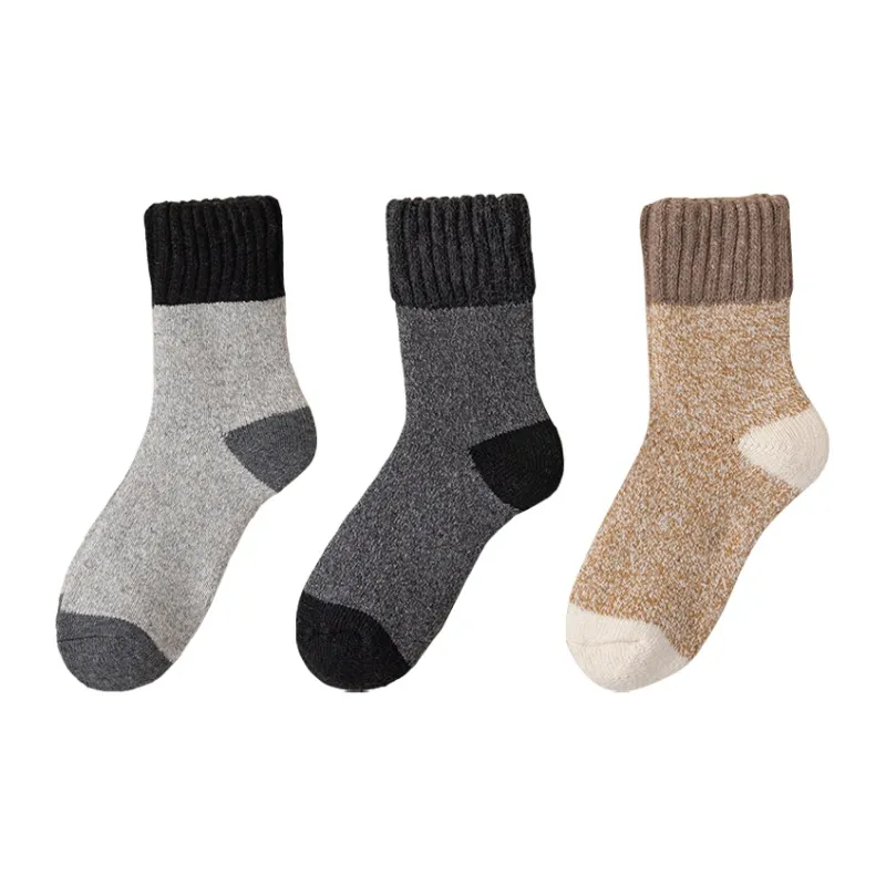 2323 Mid Calf Socks Unisex Combo Set-12