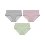 3 Pack (Gray-Cameo Brown-Green)
