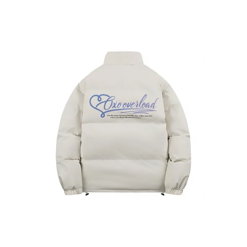 OXO OVERLOAD Winter Model Puffer Jacket Unisex-5