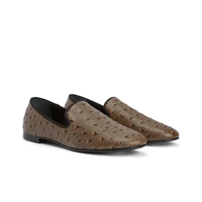 Giuseppe Zanotti Seymour Leather Loafers-2
